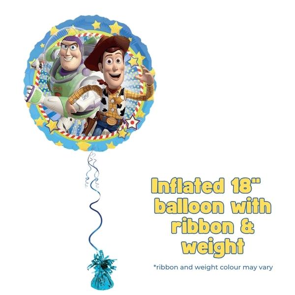 Toy Story Woody And Buzz foil balloon