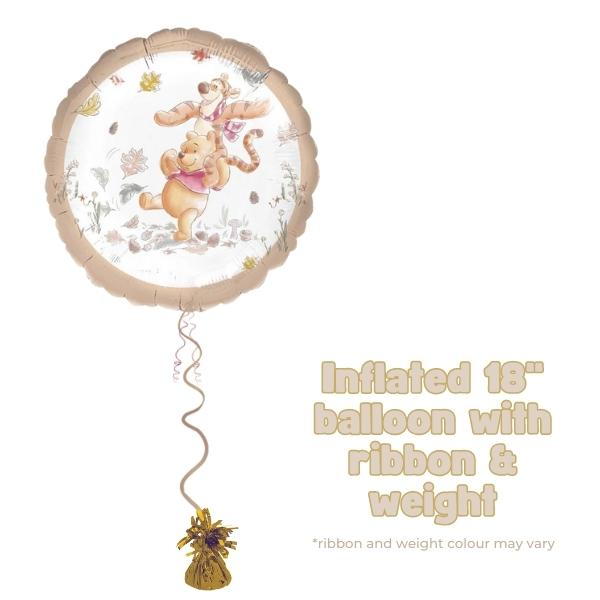 18" Disney Winnie The Pooh Foil Balloon