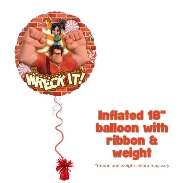 18" Wreck It Ralph Foil Balloon
