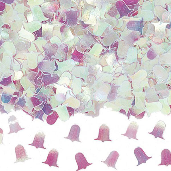 Bells Iridescent Confetti