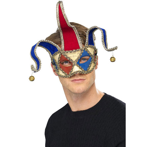 Musical Jester Eyemask