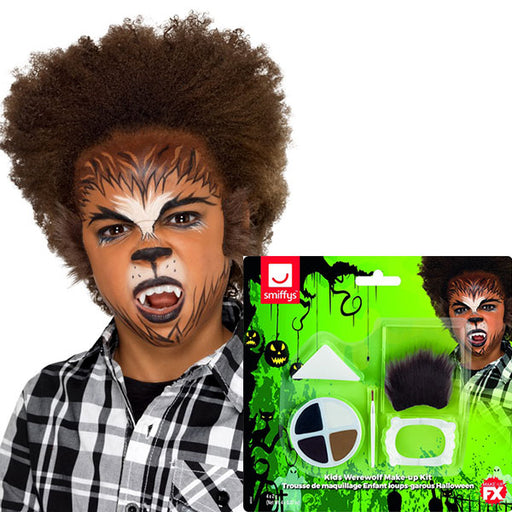Kids Werewolf Make Up Kit