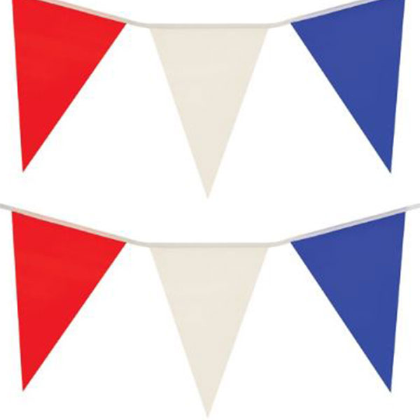 Red White And Blue Bunting
