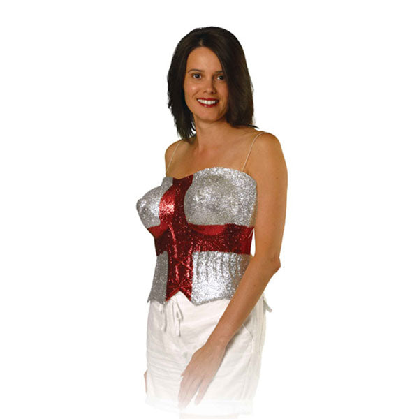 England Glitter Bust