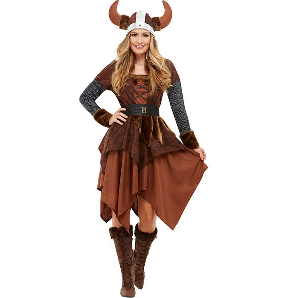 Viking Barbarian Queen Costume