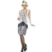 Silver Flapper Costume