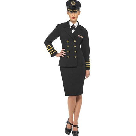 Female Navy Officer Costume