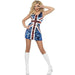 Fever All that Glitters Rule Britannia Costume