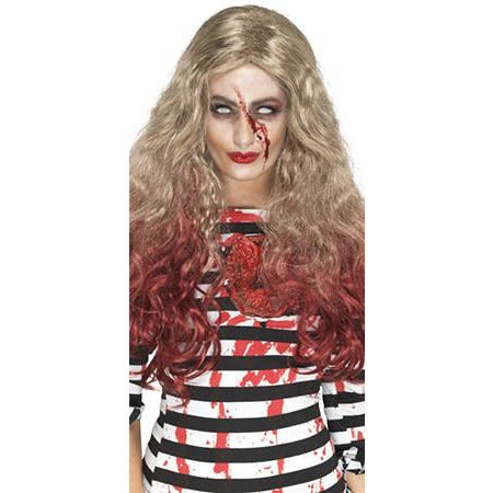 Zombie Blood Drip Wig