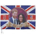 Harry & Meghan Royal Couple Flag