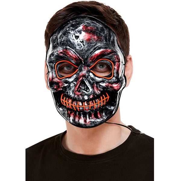 Light Up Skeleton Mask