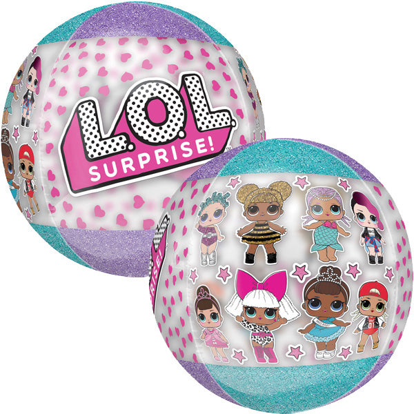 L.O.L Surprise Orbz Foil Balloons