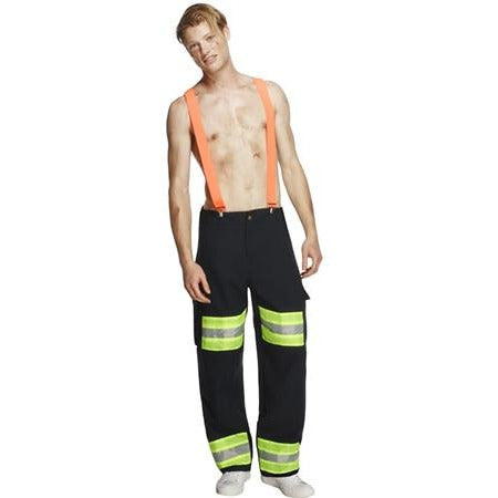 Fever Male Firefighter Costume