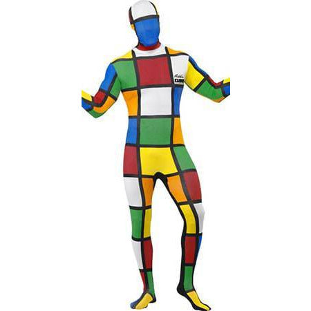 Rubik's Cube Second Skin Costume