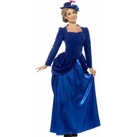 Deluxe Victorian Vixen Costume
