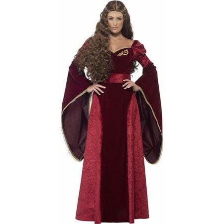 Medieval Queen Deluxe Costume