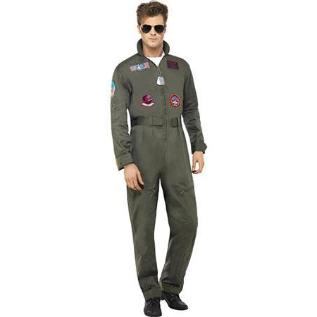 Top Gun Deluxe Male Jumpsuit Costume