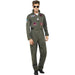 Top Gun Deluxe Male Jumpsuit Costume