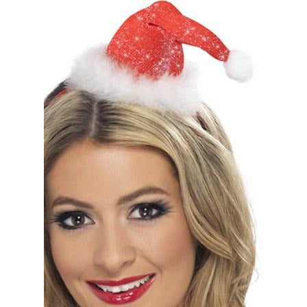 Mini Sparkle Santa Hat