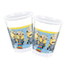Lovely Minions Plastic Cups