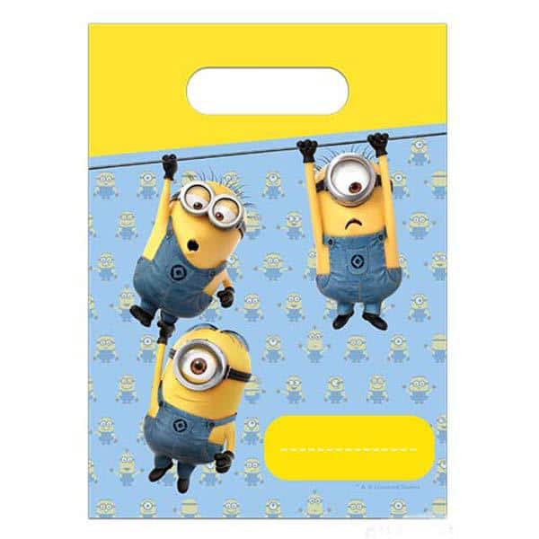 Lovely Minions Party Bags