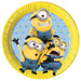 Lovely Minions Paper Plates