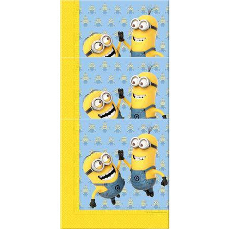 Lovely Minions Paper Napkins