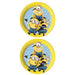 Lovely Minions Paper Plates
