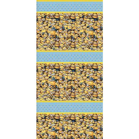 Lovely Minions Plastic Tablecover