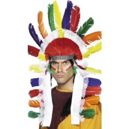 Long Indian Chief Headdress