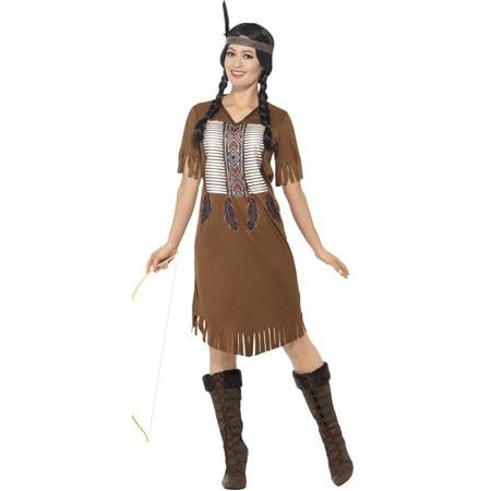 Native American Warrior Princess Costume