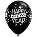 New Year Confetti Dots Latex Balloons 6pk