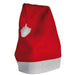 Red Christmas Santa Hat With White Trim