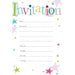 Open Party Invitations