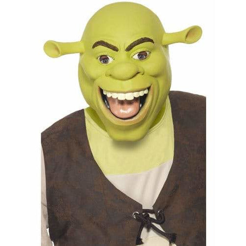 Green Latex Shrek Mask