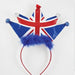 Great Britain Crown Headband