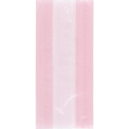 Pastel Pink Cello Bags x30