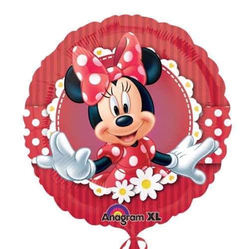 Mad About Minnie foil balloon
