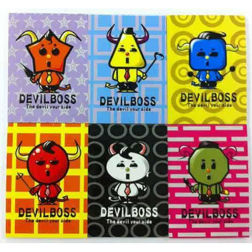 Devil Boss Memo Pad x1