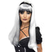Silver Over Black Bewitching Wig