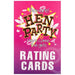 Hen Party Male Rating Cards