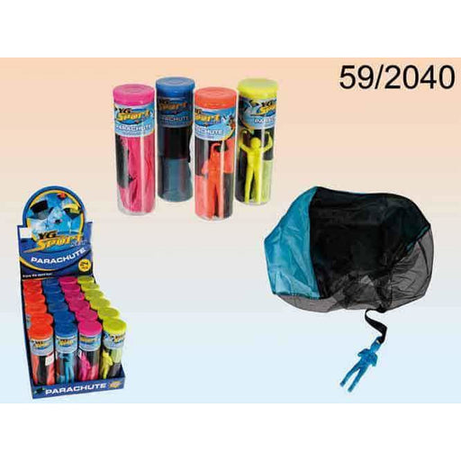 Plastic Parachute Jumper