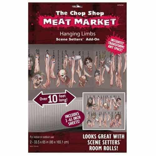The Chop Shop Meat Market Scene Setter