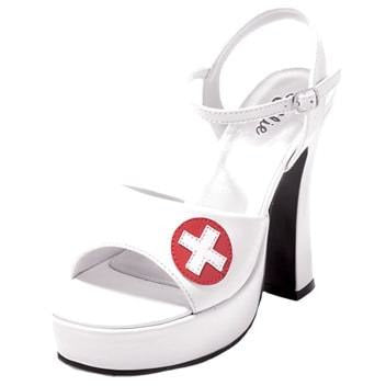 White Nurse Shoes UK Size 4-5