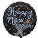 Elegant New Years Sparkles foil balloons