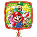 Super Mario Bros Foil Balloon