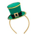 St Patricks Day Top Hat Fascinator