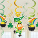 St Patricks Day Swirl Decoration