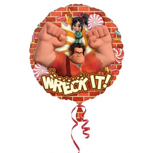 Wreck It Ralph balloon