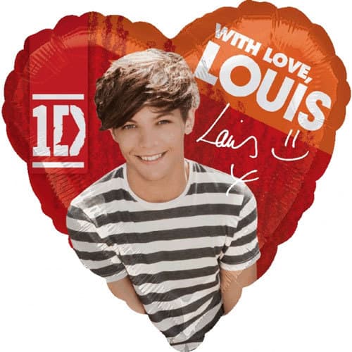One Direction Louis Balloons